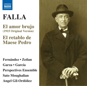 Alicia De Larrocha, Teresa Ber – El Amor Brujo/El Retablo De Maese Pedro