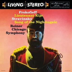 Reiner, Fritz & Chicago Symphony Orchestra – Prokofiev: Lieutenant Kije / Stravinsky: Song of the Nightingale