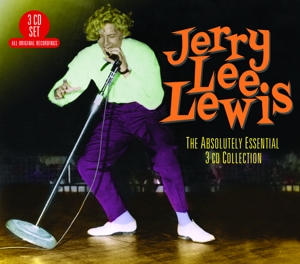 Lewis, Jerry Lee – Absolutely Essential 3 CD Collection