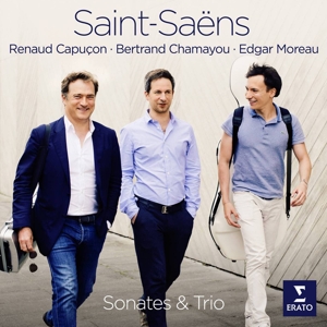 Capucon, Renaud & Bertrand Chamayou & Edgar Moreau – Saint-Saens: Sonates Et Trio