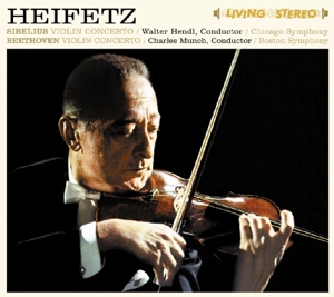 Heifetz, Jascha – Violin Concerto