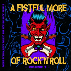 V/A – A Fistful More of Rock & Roll Vol.3