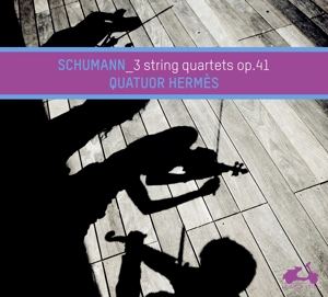 Stutzmann, Nathalie – Three String Quartets Op.41
