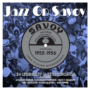 V/A – Jazz On Savoy 1955-1956