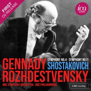 Bbc Symphony Orchestra – Shostakovich: Symphony No. 4 & Symphony No. 11