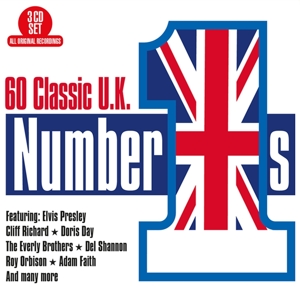 V/A – 60 Classic Uk Number 1's