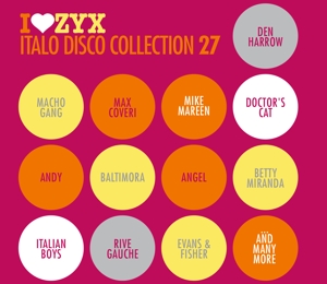 V/A – Zyx Italo Disco Collection 27