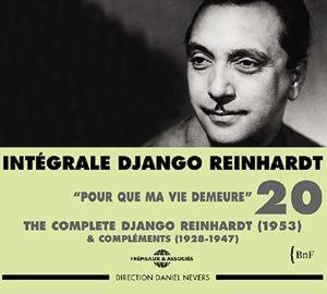 Reinhardt, Django – Integrale Vol.20 - Pour Que Ma Vie Demeure