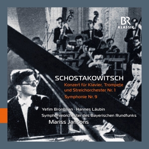 Bronfman, Yefim – Shostakovich: Concerto For Piano, Trumpet and String or