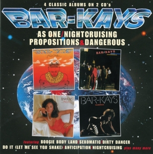 Bar-Kays – As One/ Nightcruising/ Propositions/ Dangerous