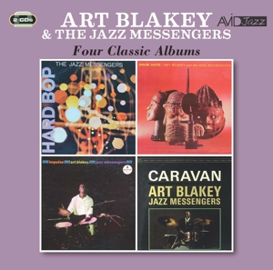 Art Blakey & the Jazz Messengers – Four Classic Albums