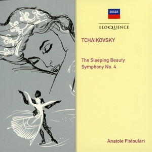 Fistoulari, Anatole – Tchaikovsky: Sleeping Beauty - Symphony No. 4