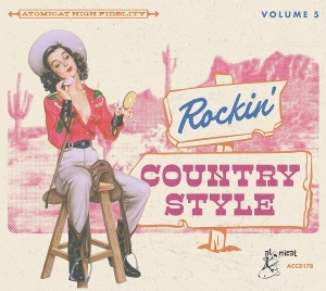 V/A – Rockin' Country Style Vol.5