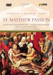 Bach Collegium Munchen & Enoch Zu Gutenberg – Johann Sebastian Bach: St Matthew Passion
