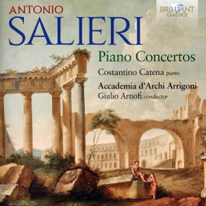 Catena, Costantino & Accademia D Archi Arrigoni & Giulio Arnofi – Antonio Salieri: Piano Concertos