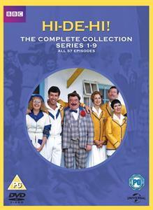 Tv Series – Hi-De-Hi: Series 1-9 Set