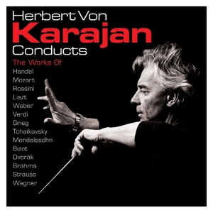 Karajan, Herbert von – Conducts