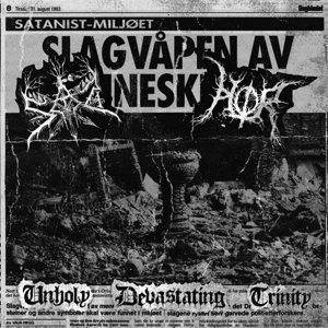 Sad – Unholy Devastating Trinity