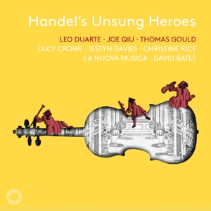 Crowe, Lucy – Handel's Unsung Heroes
