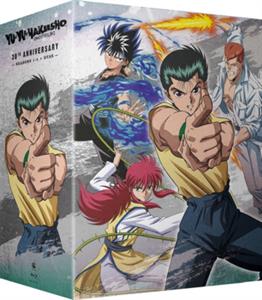 Anime – Yu Yu Hakusho: Seasons 1-4 & Ovas