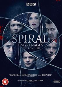Tv Series – Spiral - Series 1-6