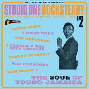 Various – Studio One Rocksteady 2