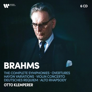 Klemperer, Otto – Brahms: the Complete Symphonies, Overtures, Haydn Variations, Violin Concerto, Requiem, Alto Rhapsody