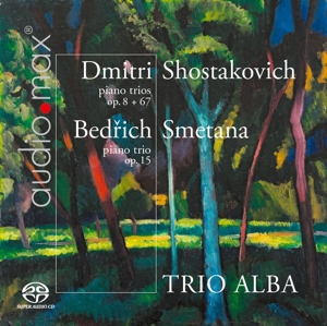 Trio Alba – Shostakovich/Smetana: Klavier Trios