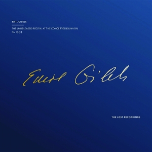Gilels, Emil – Live At the Concertgebouw 1976 (the Lost Recordings)