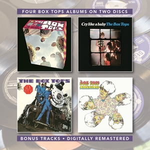 Box Tops – The Letter / Neon Rainbow / Cry Like a Baby / Non Stop / Dimensions