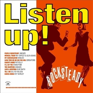 V/A – Listen Up! Rocksteady
