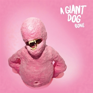A Giant Dog – Bone (Pink)