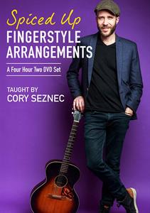 Seznec, Cory – Spiced Up Fingerstyle Arrangements