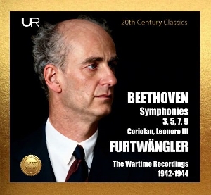 Furtwangler, Wilhelm – Beethoven - Symphonies 3, 5, 7, 9