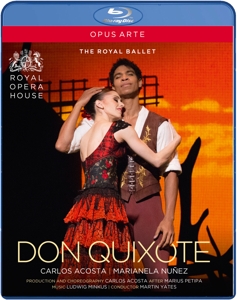 Vladimir Ponomarev, Olesya Novikova, Leonid Sarafa – Don Quixote