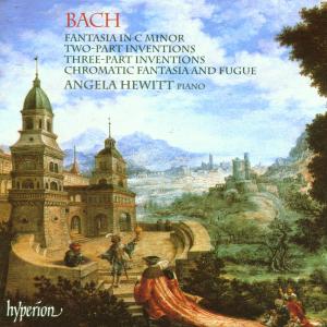 Hewitt, Angela – Bach: 2-Part Inventions; 3-Part Sinfonias Etc.