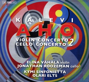 Vahala, Elina & Jonathan Roozeman – Kalevi Aho: Concertos For Violin and Cello