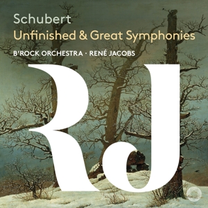 B'rock Orchestra – Schubert: Unfinished & Great Symphonies