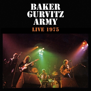 Baker Gurvitz Army – Live 1975