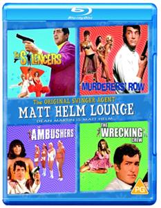 Movie – Matt Helm Lounge: Silencers/Murderer's Row/Ambushers/Wrecking Crew