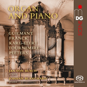 Busch, Jan von – Franck, Karg-Elert & Tournemire: Organ and Piano