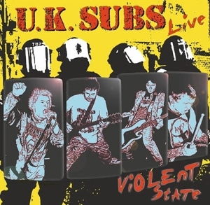 Uk Subs – Violent State