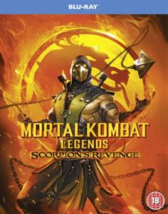 Movie – Mortal Kombat Legends: Scorpion's Revenge