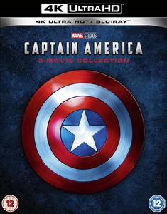 Movie – Captain America: 3-Movie Collection