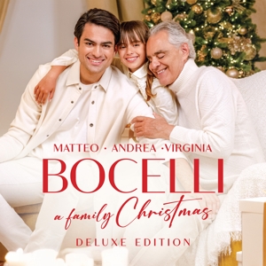 Andrea Bocelli, Matteo Bocelli, Virginia Bocelli – A Family Christmas
