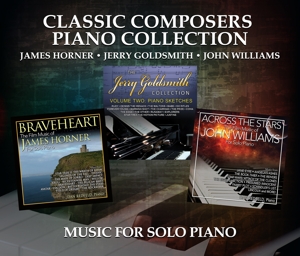 V/A – Classic Composers Piano Collection:James Horner/Jerry Goldsmith/John Williams