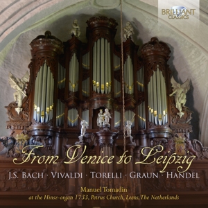 Tomadin, Manuel – From Venice To Leipzig