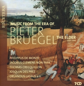 Various – Pieter Bruegel - Music From the Era