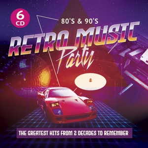 V/A – 80s & 90s Retro Music Party