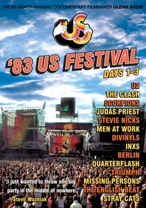 V/A – Us Festival 1983: Days 1-3